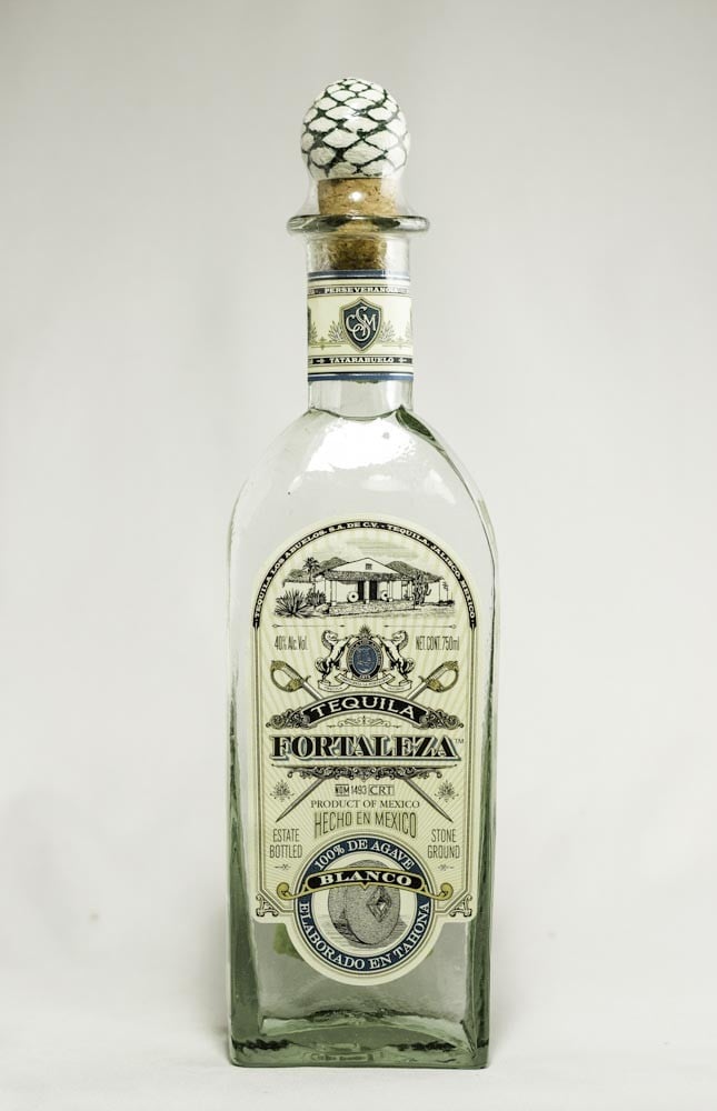 Fortaleza Blanco Tequila ($49)