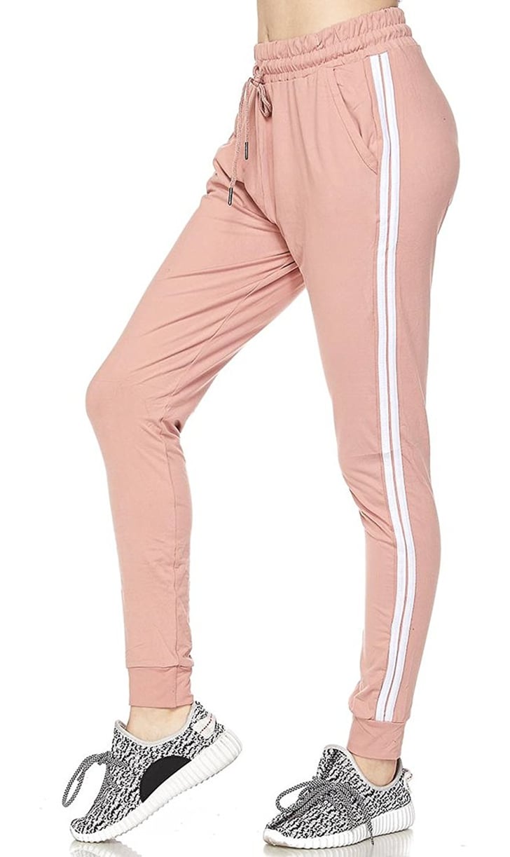 Soho Glame Striped Track Pants Cheap Track Pants on Amazon POPSUGAR