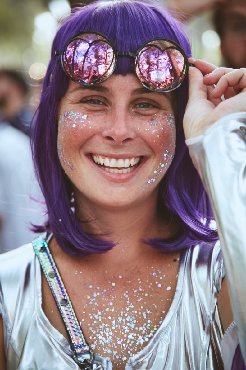 Hulaween Halloween Beauty Street Style