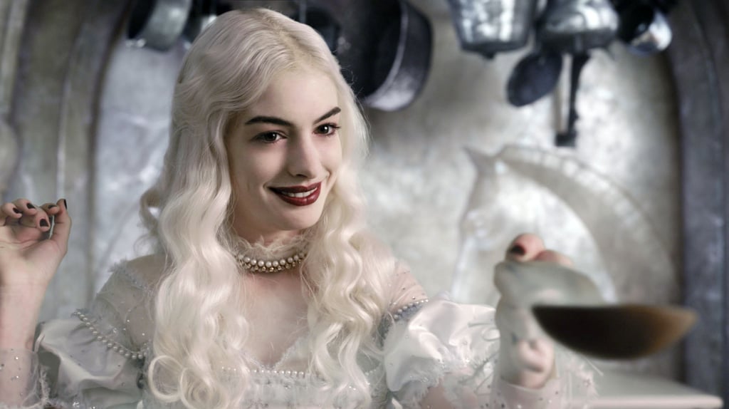 Silver Hair Halloween Costume Idea: The White Queen From Alice in Wonderland