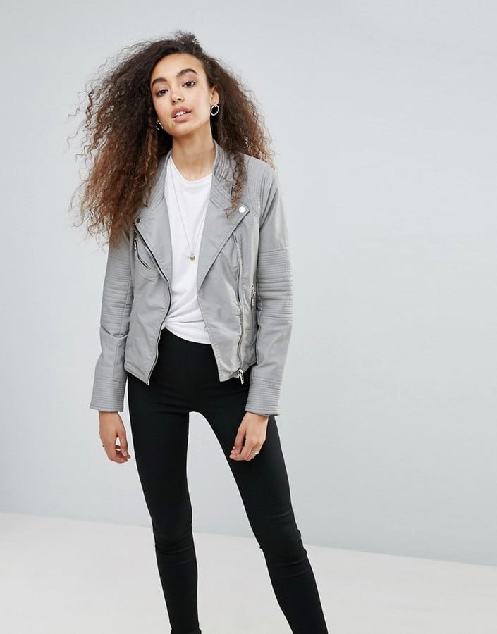 Blank NYC Steal Your Thunder Leatherette Jacket