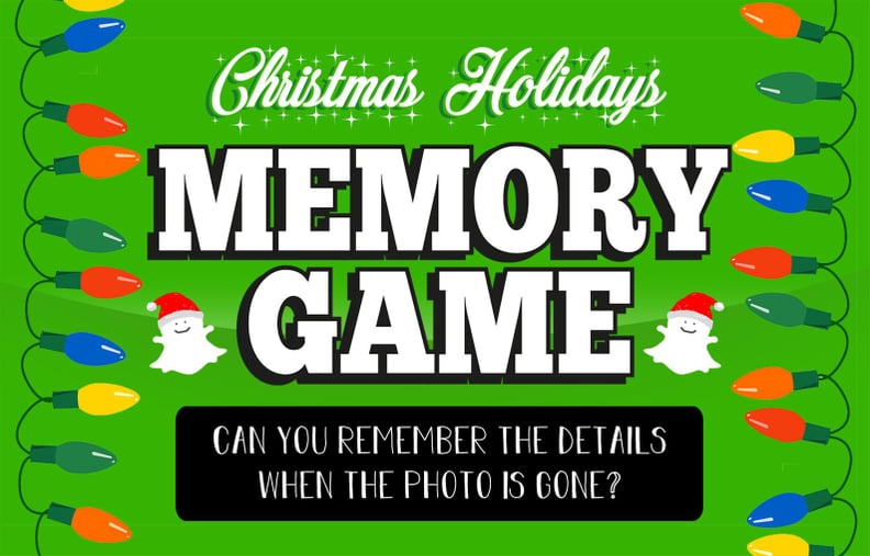 Christmas Memory Game