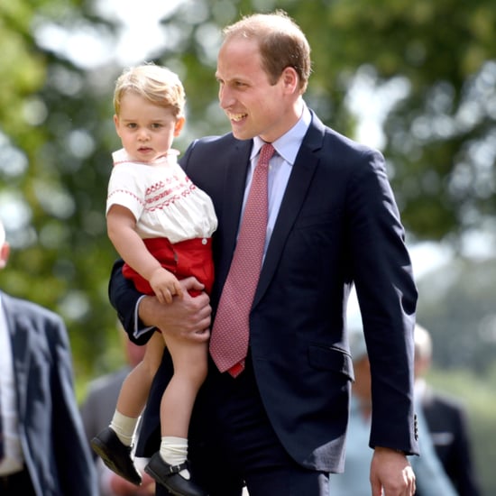 Prince George Going to School