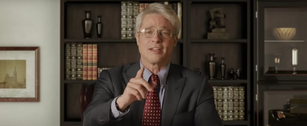 Brad Pitt Transforms Into Dr. Anthony Fauci to Debunk Coronavirus Misinformation on SNL