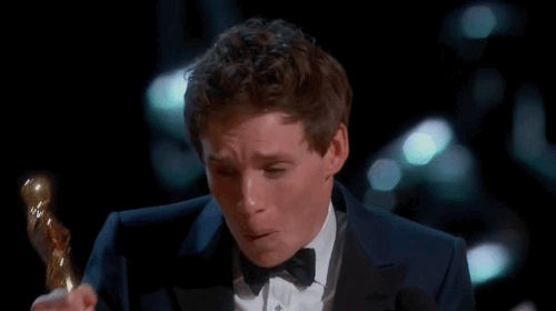 When Even Eddie Redmayne Couldn't Believe He'd Won an Oscar