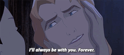 "I'll always be with you. Forever."