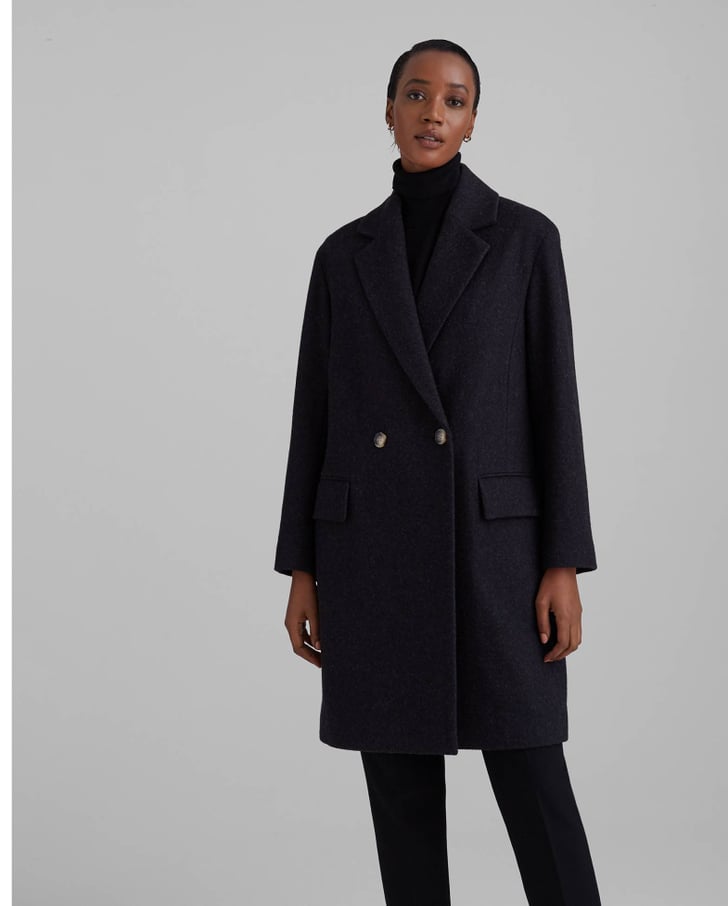 Double breasted sailor coat