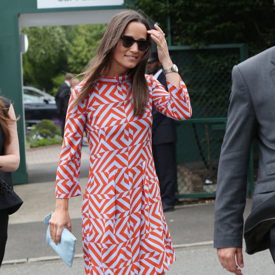 Pippa Middleton's Dress at Wimbledon July 2016