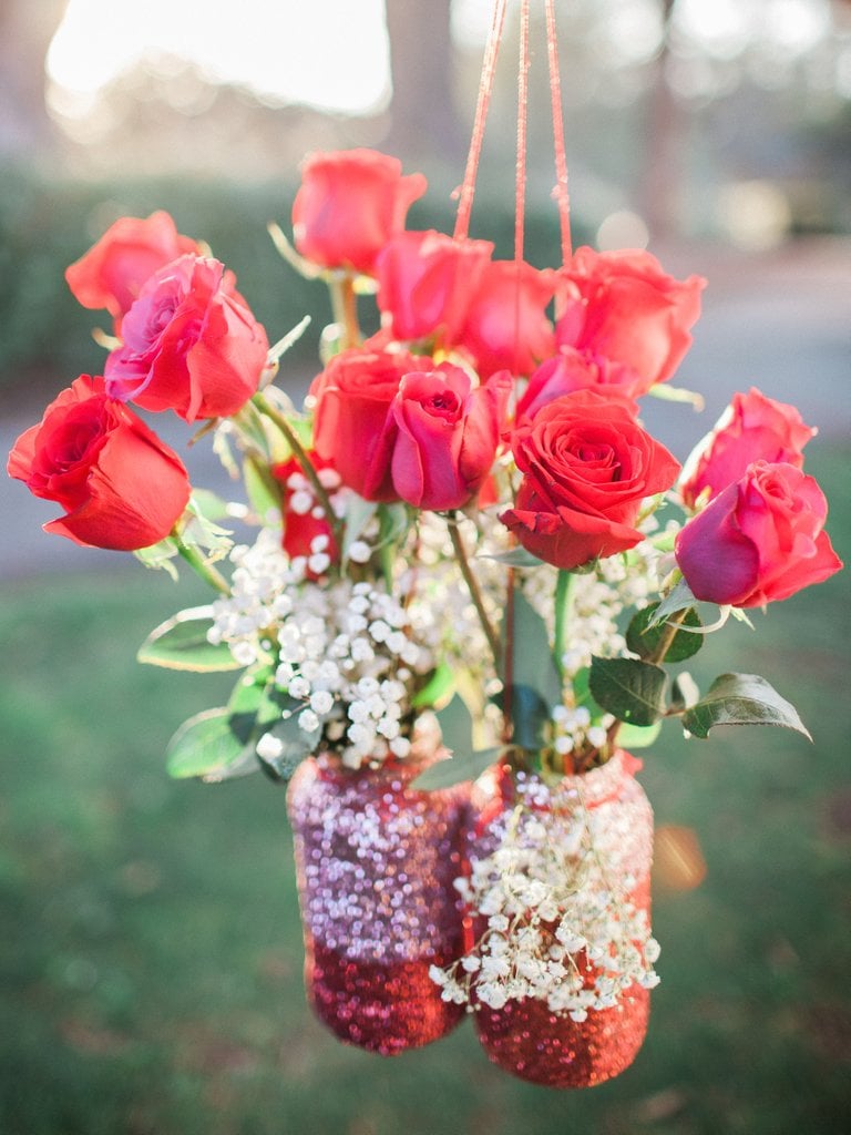simple wedding floral arrangements