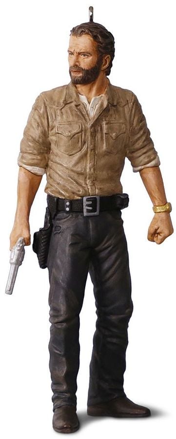 The Walking Dead Rick Grimes Ornament ($18)