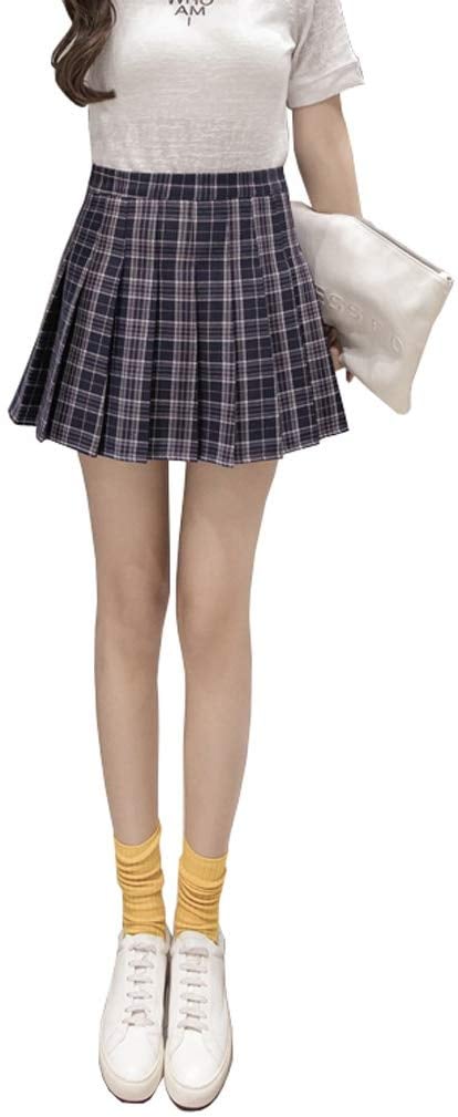 Hoerev Pleated Skater Skirt