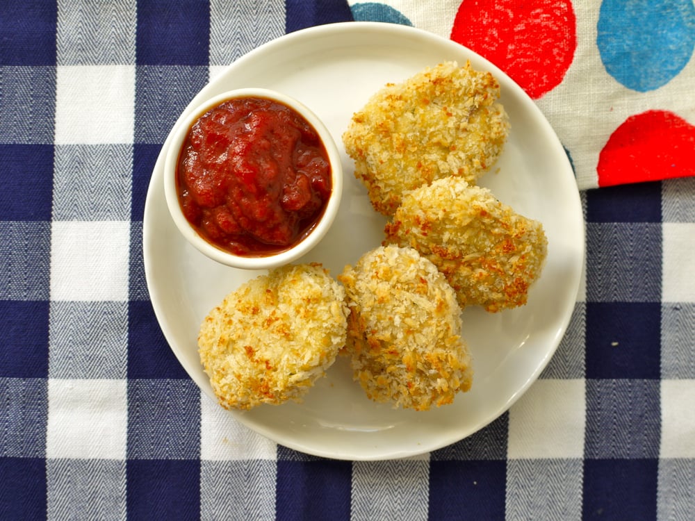 Baked Chicken Nuggets