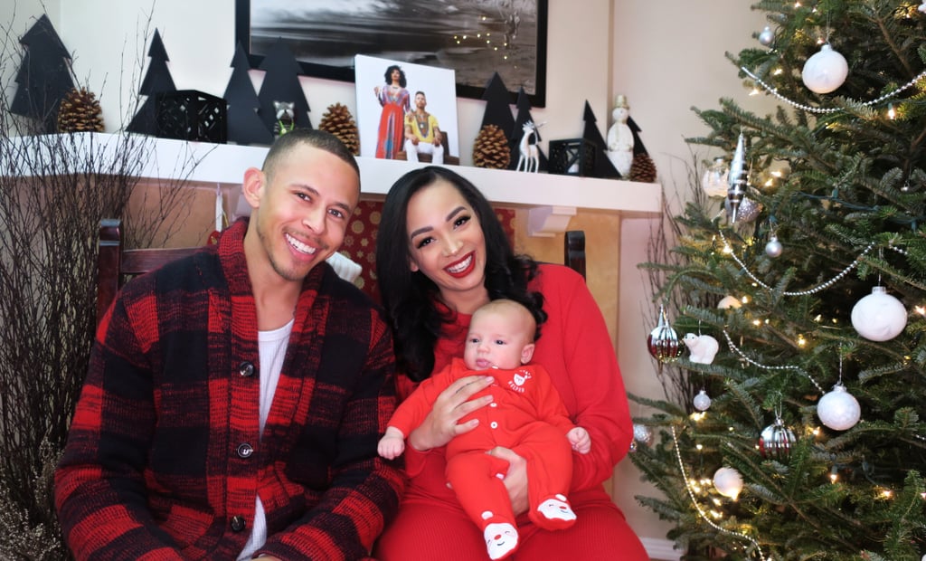 "The first couple months were rough," Lawrence said. "When people tell you you're going to be losing a lot of sleep and that you'll never sleep again — all of that was true, and it was a lot. Parenthood is literally a day-to-day adjustment. But now, being a dad is exciting because Hartley is grabbing things, talking a lot, and he's not a potato anymore. He's an active baby. So, it's really, really cool to see him learning stuff and progressing." 
Brandi agrees that watching her son develop has been the most invigorating thing she's experienced yet. "The best part of motherhood so far is seeing him understand everything that I've been teaching him. I spend time with him in the mornings teaching him to grab his seat or having him make eye contact. It's just the little things, honestly."
As for advice for others who want to start a family with their best friends? Be ready for anything! "I would tell prospective coparents to communicate and to be open to being vulnerable in a different way that you never imagined," Brandi said. Lawrence added that both parties should make sure they're serious about the decision because, after all, there's no going back. "You need to want to have children," he said. "[Parenthood] isn't cute. I would tell anybody to really make sure it's what you want, because when you sign up to be a parent, you're doing it for life."
