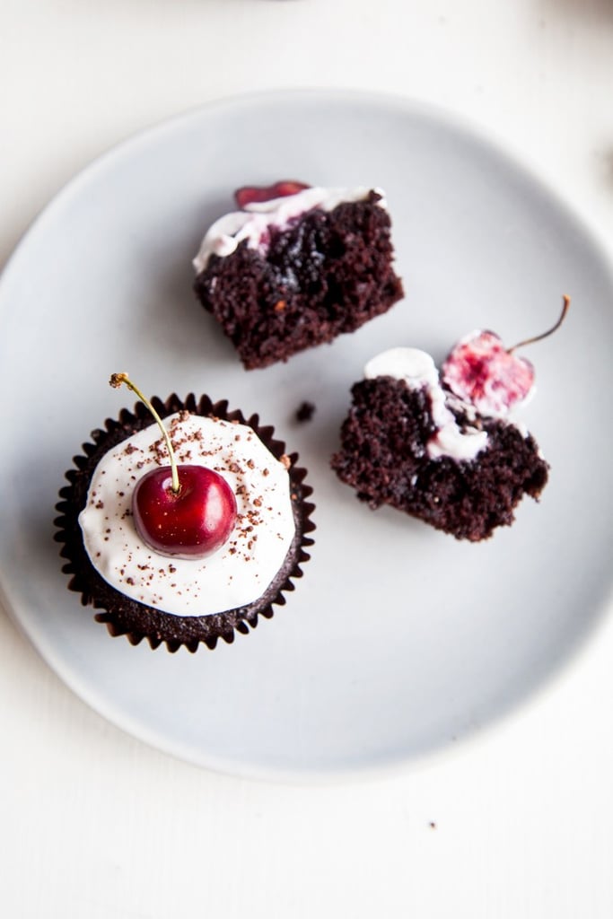 Black Forest Cupcakes