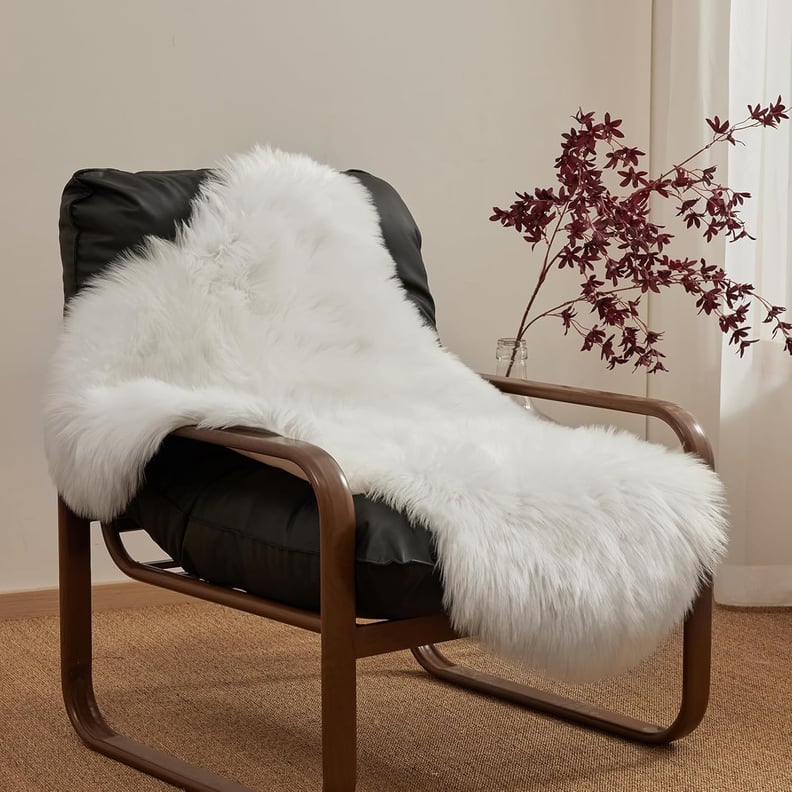 A Faux Fur Scandi-Inspired Decor Piece