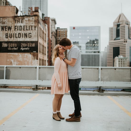 Rooftop Engagement Shoot