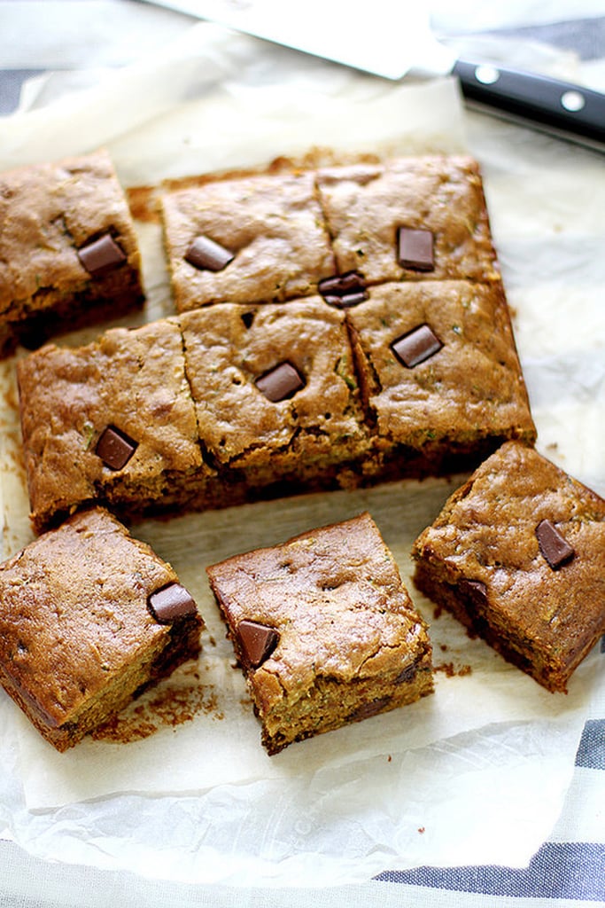 Whole-Wheat Chocolate Chunk Zucchini Bread