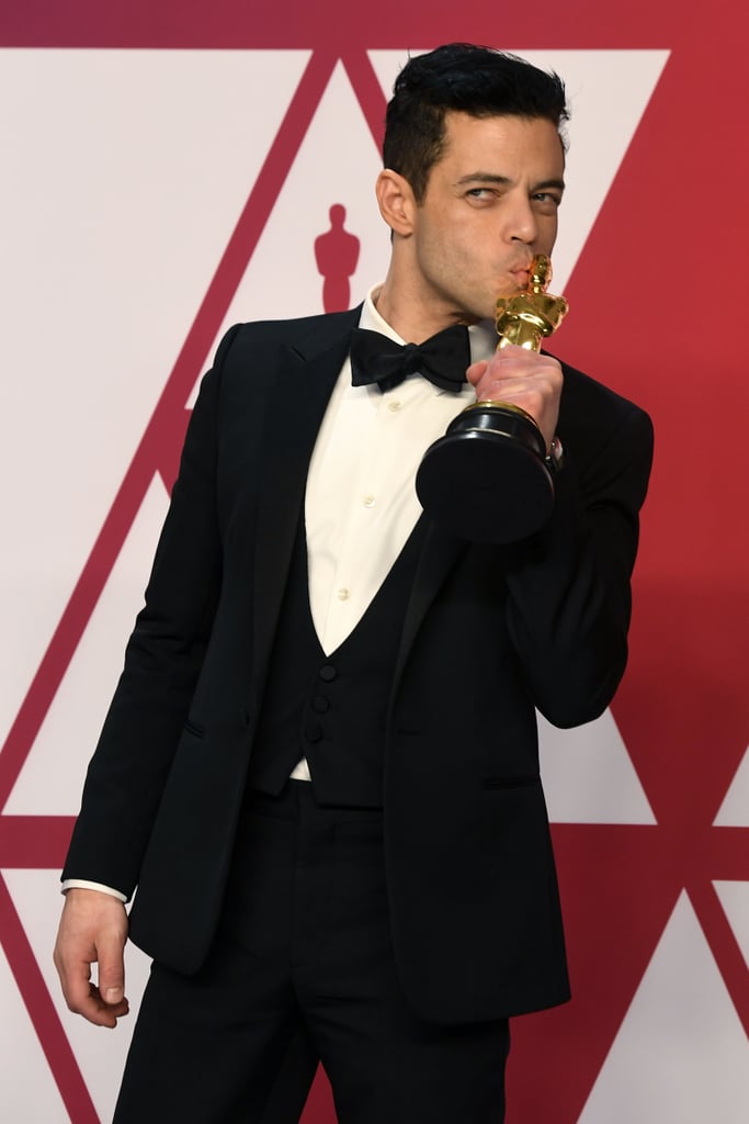 Best Rami Malek Moments at the 2019 Oscars