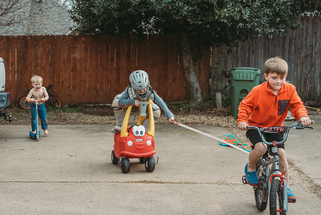 What's It Like to Have Three Boys?