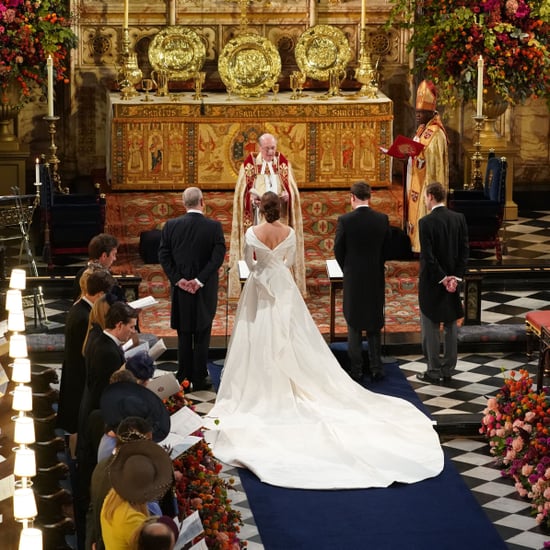 Princess Eugenie Wedding Dress Details