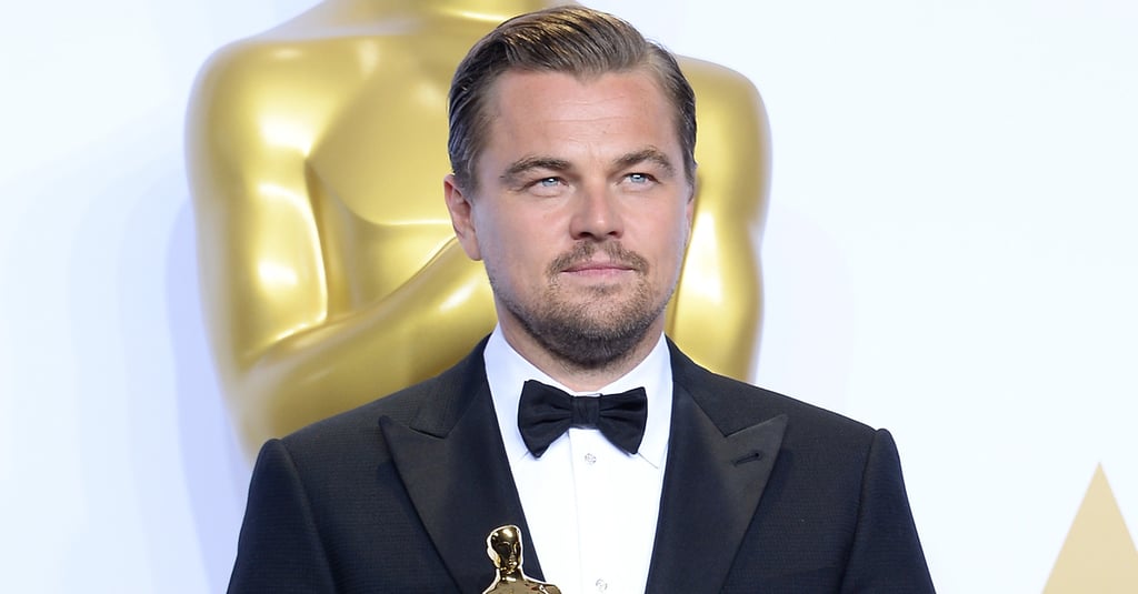 Celebrities Tweeting About Leonardo DiCaprio's Oscar Win