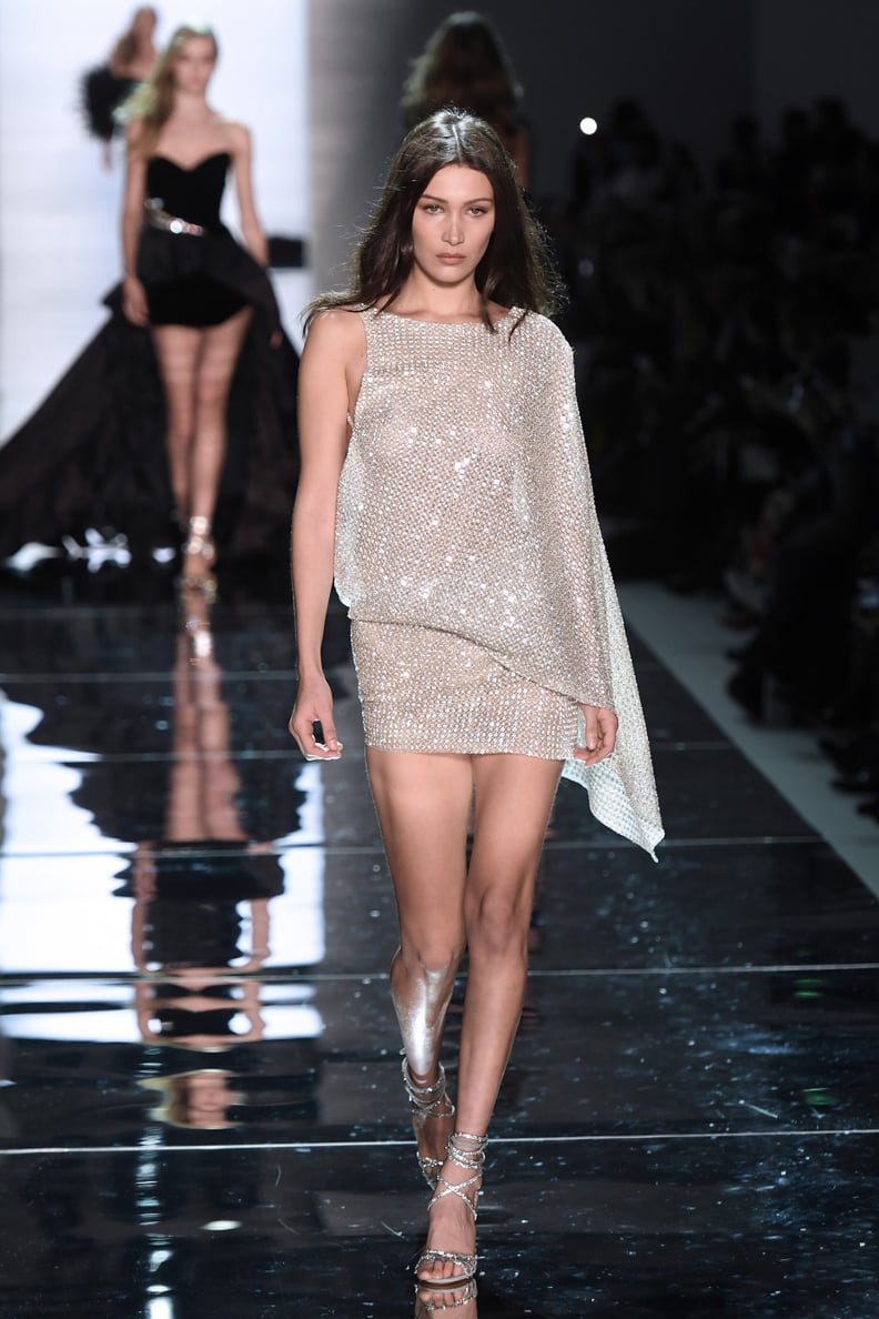 We First Saw the Dress on the Alexandre Vauthier Runway