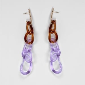 Annika Inez Double Gloss Earrings