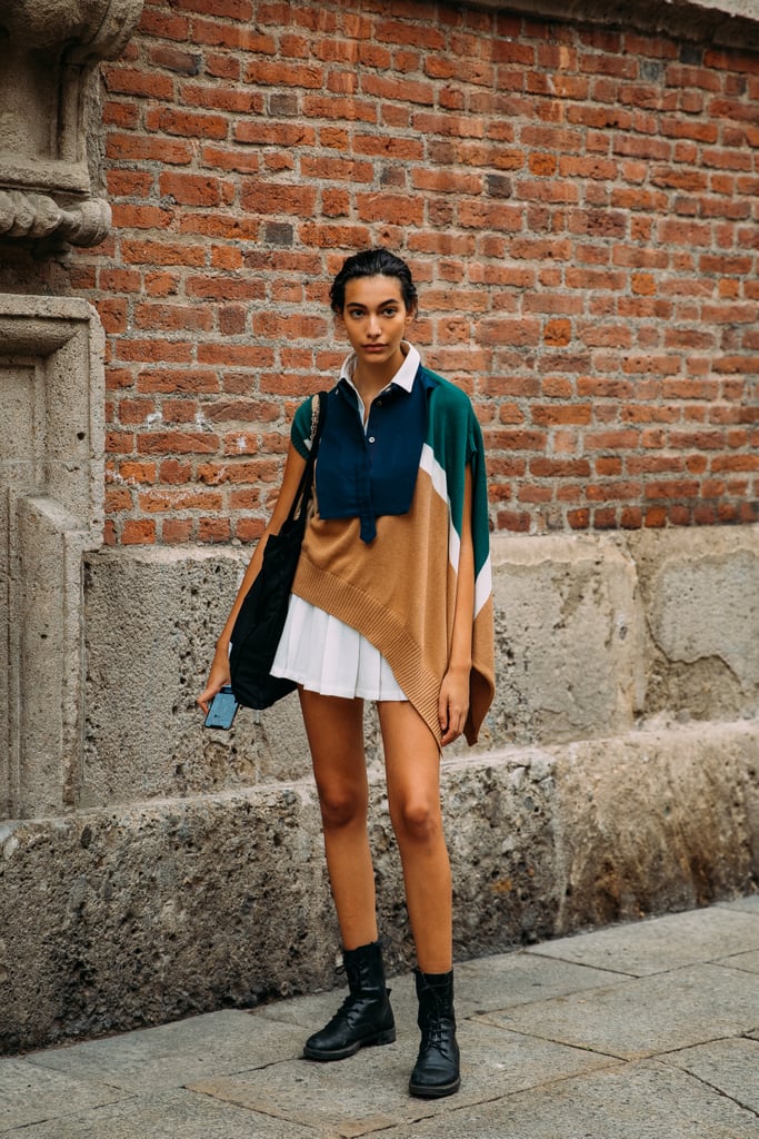 Milan Fashion Week Street Style Day 2