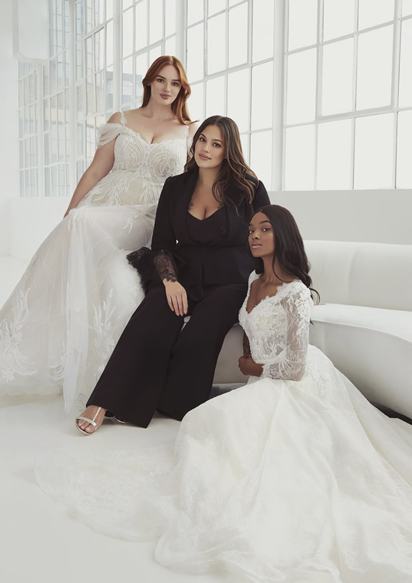 Pronovias curvy shop