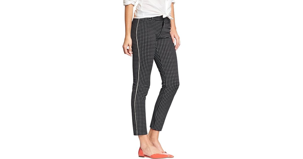 Old Navy The Pixie Skinny Pants | Chrissy Teigen in Black and White Old ...