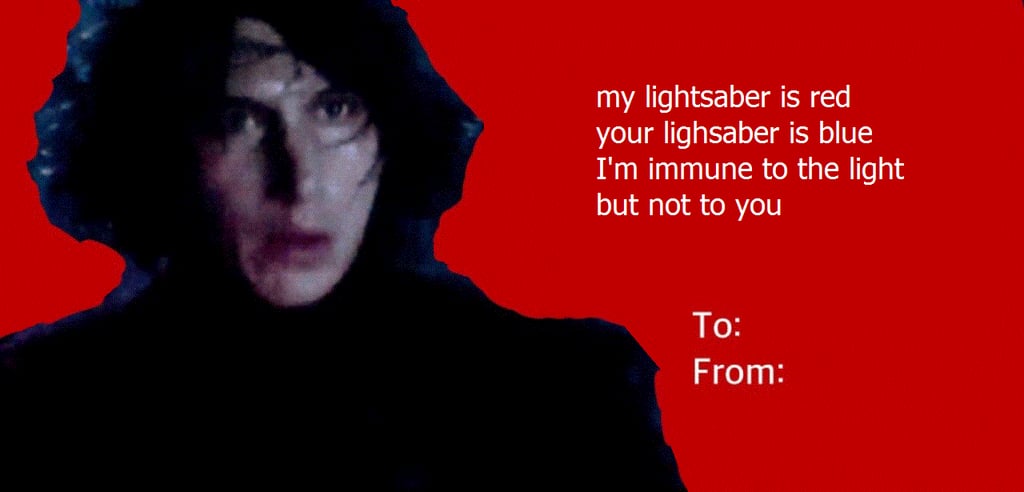 Star Wars Valentines