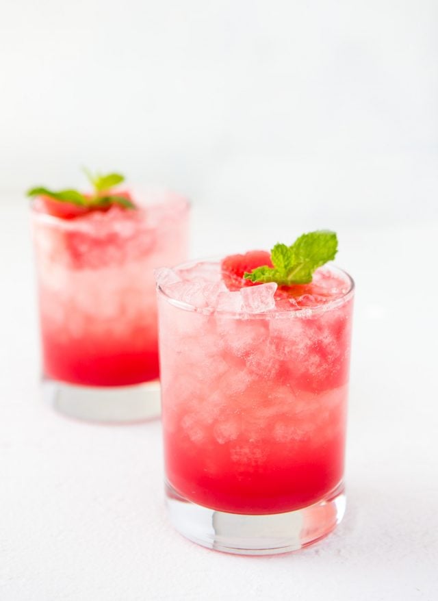 Mocktail Recipe: Watermelon Mint Spritzer