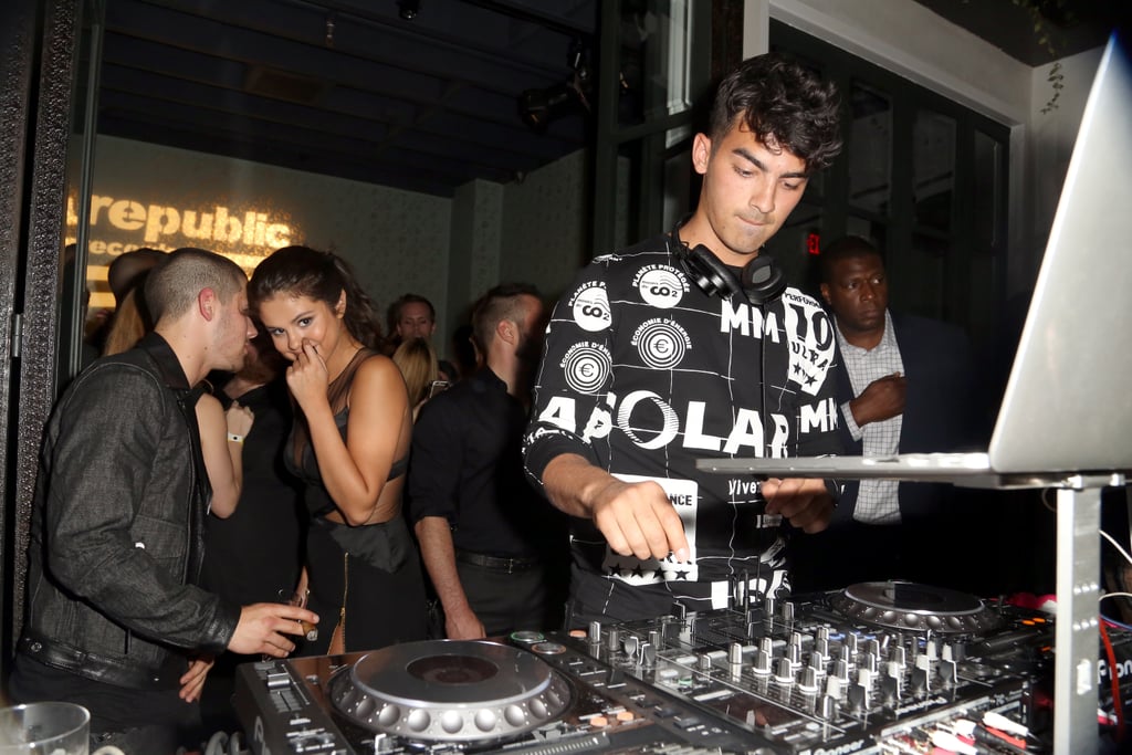 Nick Jonas and Selena Gomez