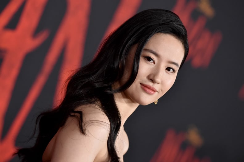 Liu Yifei at the World Premiere of Mulan in LA