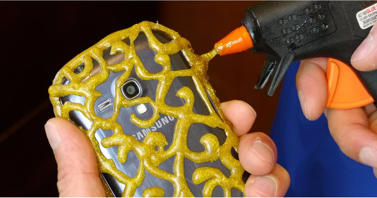 How to Make a Phone Case With a Hot Glue Gun | POPSUGAR
