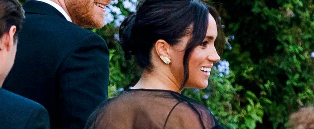 Meghan Markle Looks Like a Ridiculously Chic Disney Princess in Her Wedding Guest Dress