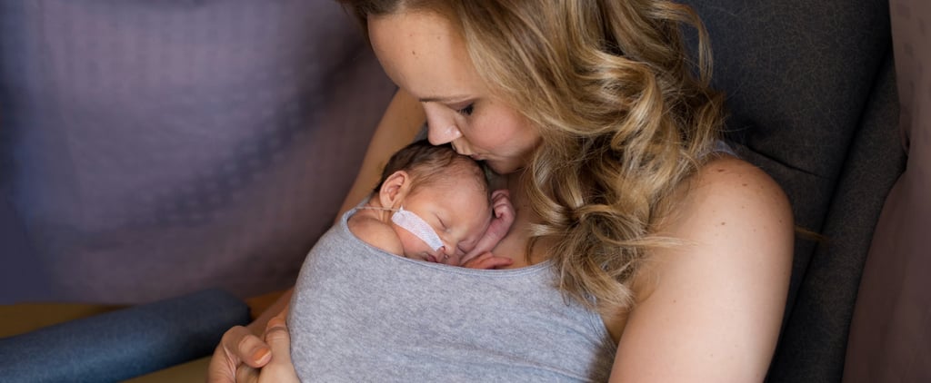 Moms Skin-to-Skin Bonding With Their Newborns in the NICU