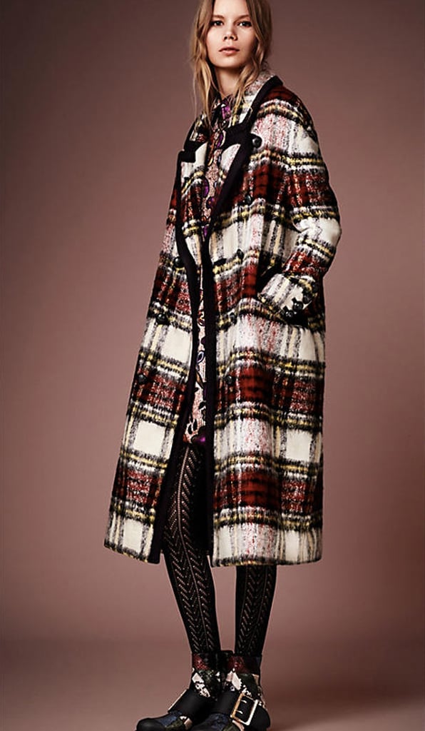 The Check Coat ($3,195)