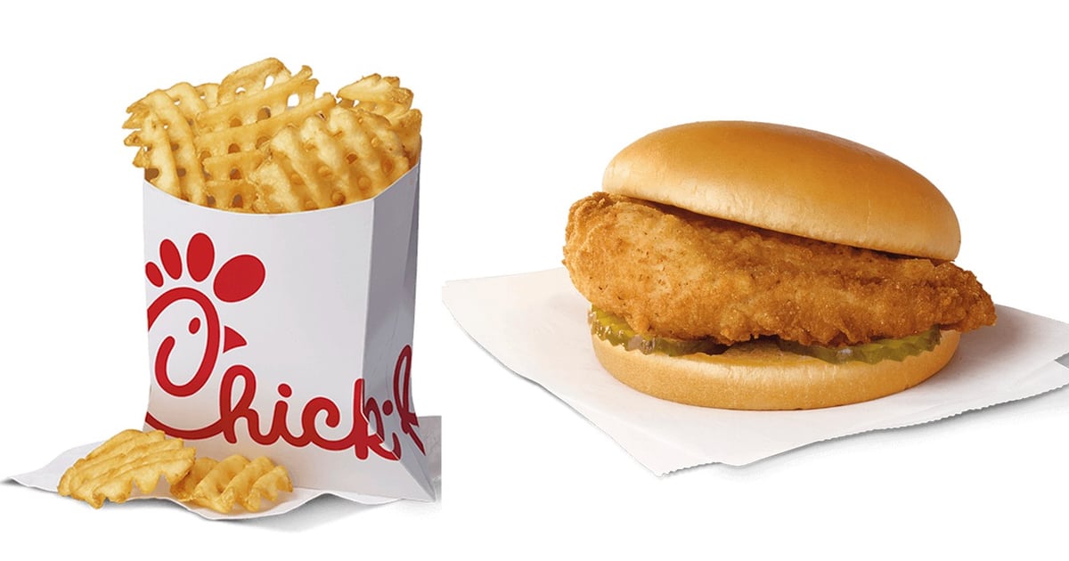 Best ChickfilA Menu Items POPSUGAR Food