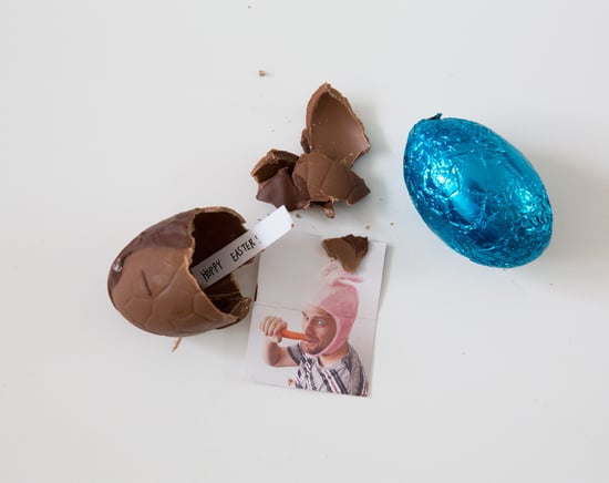 Diy Easter Eggs With Picture Inside Popsugar Tech