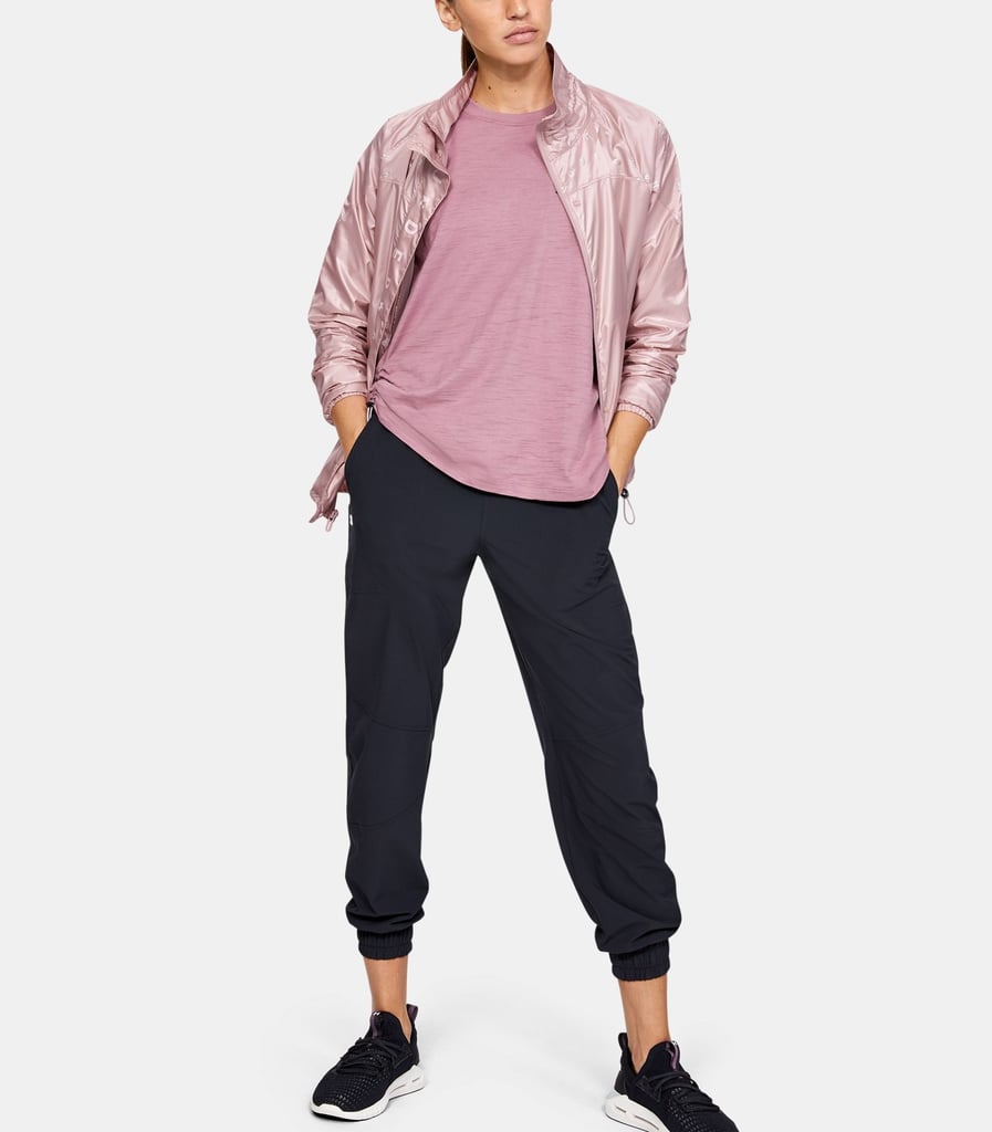 ua sportstyle woven full zip