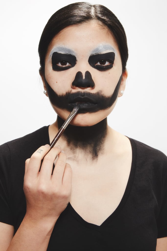 SFX Look 3: How to Do Skull Makeup