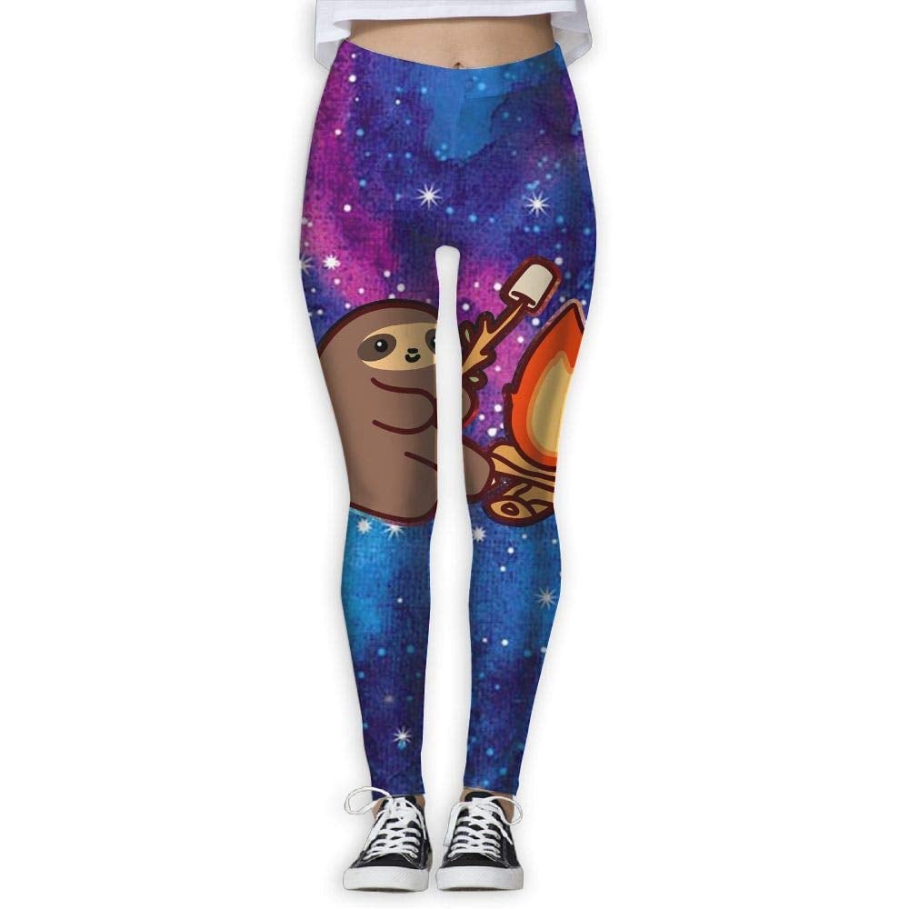 Sloth Campfire Leggings