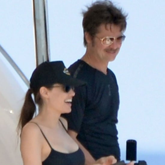 Brad Pitt and Angelina Jolie on a Yacht in Malta | Pictures