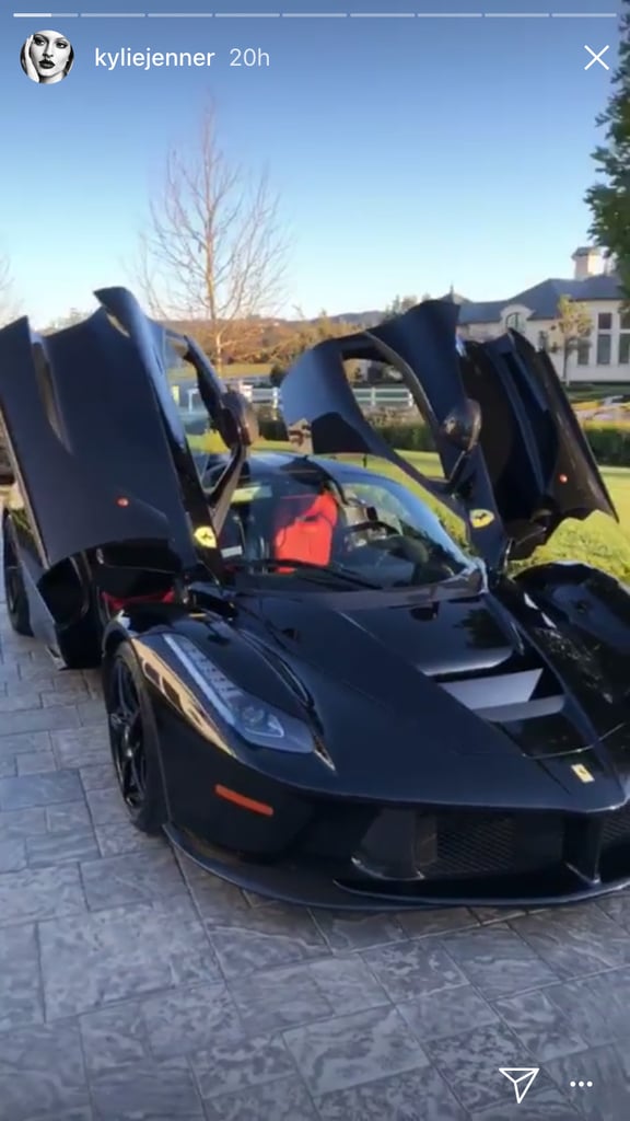 Kylie Jenner and Travis Scott Step Out For the First Time Since Welcoming Their Daughter