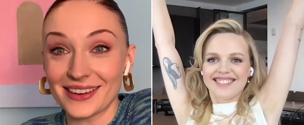 Sophie Turner Was Understandably Shocked by Our True-Crime Quiz