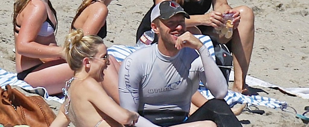Kate Hudson in a Bikini on the Beach in LA | Pictures