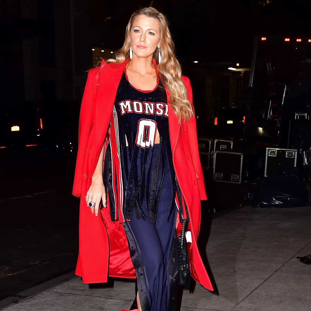 Gaelle Jersey Basketball Jersey Dress Only Blake Lively Could