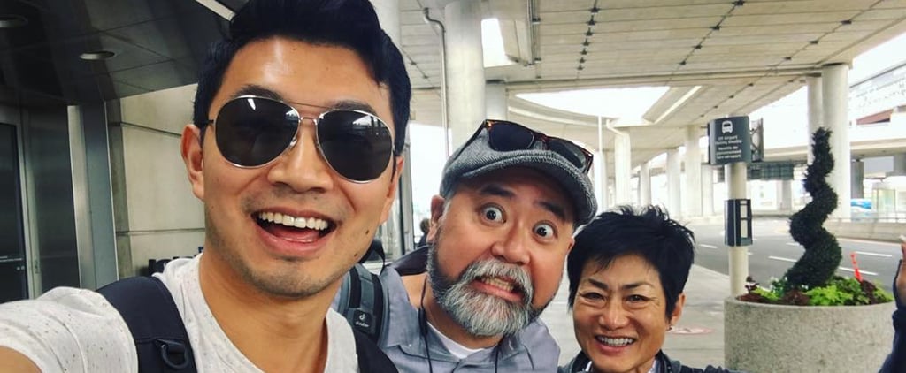 Pictures of the Kim's Convenience Cast Hanging Out