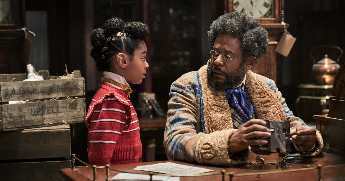 Jingle Jangle: A Christmas Journey Movie Cast | POPSUGAR ...